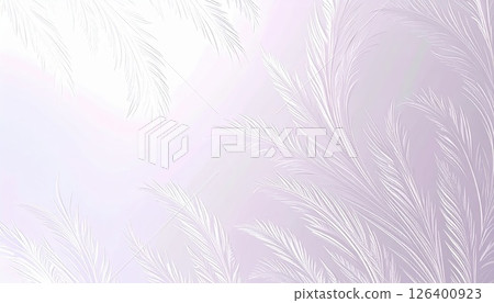 《AI Image》White background with subtle patterns 126400923