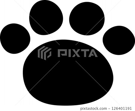 黑狗腳印 126401191