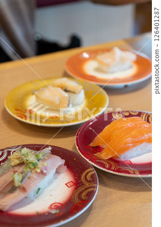 Delicious sushi from Hokkaido Delicious sushi from Hokkaido 126401287