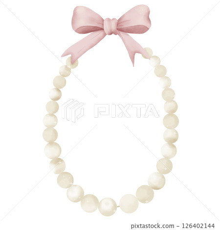 Hand Drawn Pink ribbon pearl necklace Clipart for Cottagecore Journaling, Scrapbooking, Wedding Cards, Invitations, Planners, and Crafting Projects Hand Drawn Pink ribbon pearl necklace Clipart for Cottagecore Journaling, Scrapbooking, Wedding Cards, Invitations, Planners, and Crafting Projects 126402144