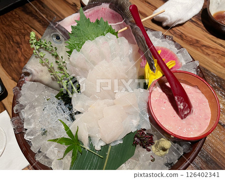 鯔魚肝沙拉 126402341