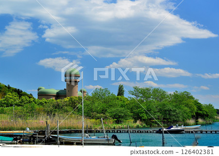 Chiba Prefecture Teganuma Waterfront Square Water Museum Chiba Prefecture Teganuma Waterfront Square Water Museum 126402381