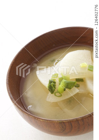 蘿蔔味噌湯 蘿蔔味噌湯 126402776