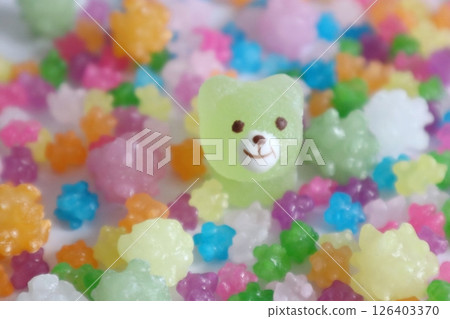 Colorful sweets 126403370