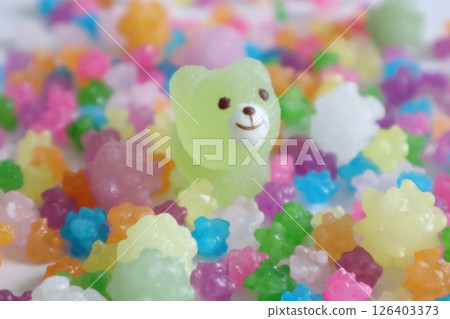 多彩的糖果 126403373