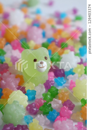 Colorful sweets 126403374