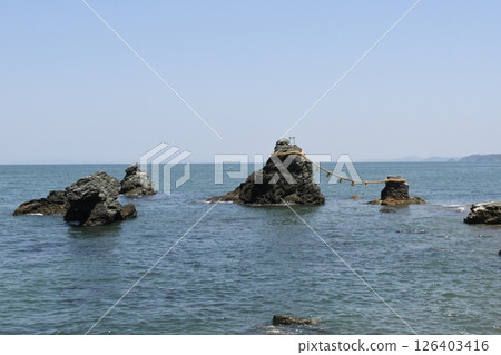 新註連夫妻岩 新註連夫妻岩 126403416