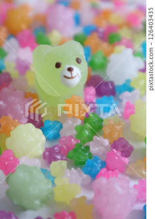 Colorful sweets 126403435