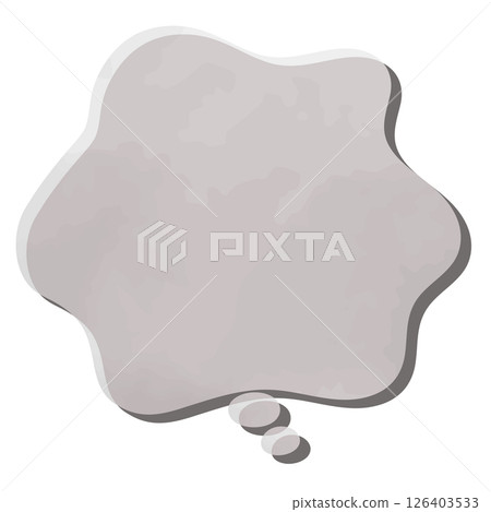 Negative emotions: speech bubbles expressing dissatisfaction 126403533