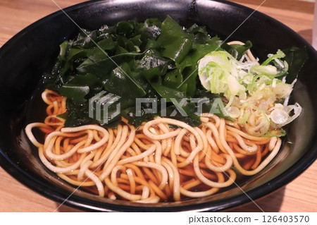 裙帶菜蕎麥麵 - 立式蕎麥麵 裙帶菜蕎麥麵 - 立式蕎麥麵 126403570
