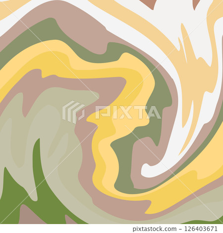 Fluid art. Modern artwork background. Mixture of acrylic paints. Abstract liquid painting marble texture, colorful gradient waves. Vector design for banner, flyer, business card, cover, invitation Fluid art. Modern artwork background. Mixture of acrylic paints. Abstract liquid painting marble texture, colorful gradient waves. Vector design for banner, flyer, business card, cover, invitation 126403671