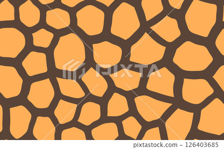 Abstract modern giraffe seamless pattern. Animals trendy background. Colorful decorative vector stock illustration for print, card, postcard, fabric, textile. Modern ornament of stylized skin Abstract modern giraffe seamless pattern. Animals trendy background. Colorful decorative vector stock illustration for print, card, postcard, fabric, textile. Modern ornament of stylized skin 126403685