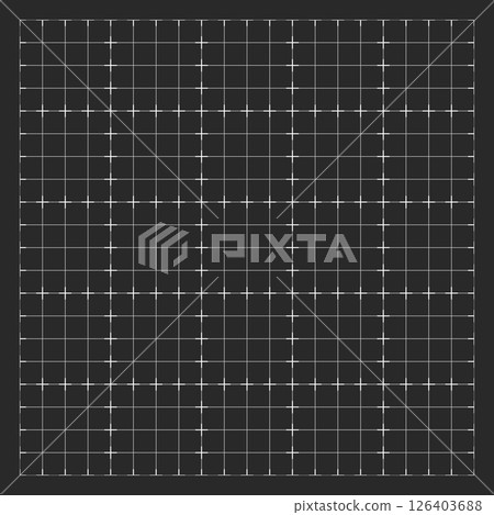 Graph check paper. Cross sign pattern. Printable grid paper with with plus. Geometric Architectural background for school, wrapping, notebook, diary. Lined paper blank Graph check paper. Cross sign pattern. Printable grid paper with with plus. Geometric Architectural background for school, wrapping, notebook, diary. Lined paper blank 126403688
