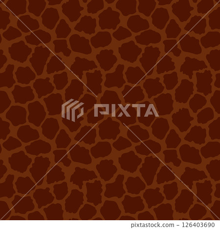Abstract modern giraffe seamless pattern. Animals trendy background. Colorful decorative vector stock illustration for print, card, postcard, fabric, textile. Modern ornament of stylized skin Abstract modern giraffe seamless pattern. Animals trendy background. Colorful decorative vector stock illustration for print, card, postcard, fabric, textile. Modern ornament of stylized skin 126403690