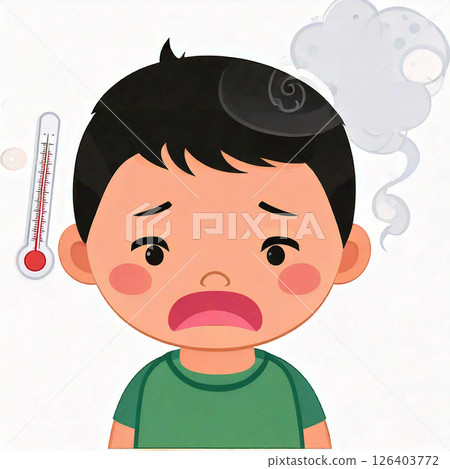 Fever Cold 126403772