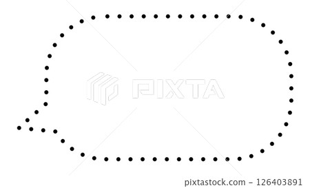 Simple speech bubble Simple speech bubble 126403891