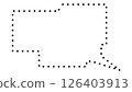 Simple speech bubble 126403913