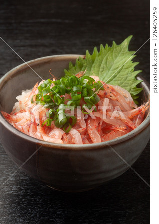 鮮櫻花蝦蓋飯 鮮櫻花蝦蓋飯 126405259