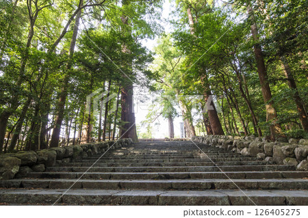 式年遷宮遺址、第63代神宮式年遷宮、伊勢神宮風景、內宮遺址、伊勢市旅遊景點 式年遷宮遺址、第63代神宮式年遷宮、伊勢神宮風景、內宮遺址、伊勢市旅遊景點 126405275