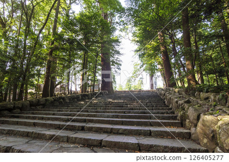 Shikinen Sengu Site, 63rd Jingu Shikinen Sengu, Scenery of Ise Jingu, Site of the Inner Shrine, Ise City Tourist Attractions 126405277