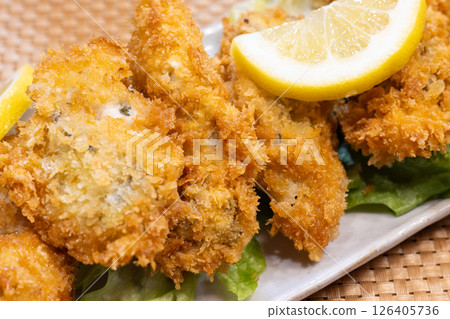 美味的牡蠣炒 美味的牡蠣炒 126405736