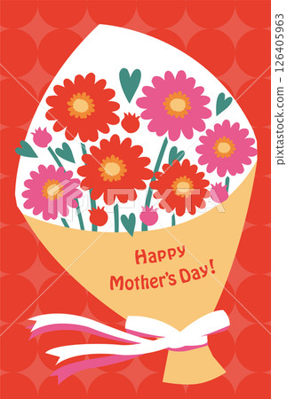 母親節花束 126405963