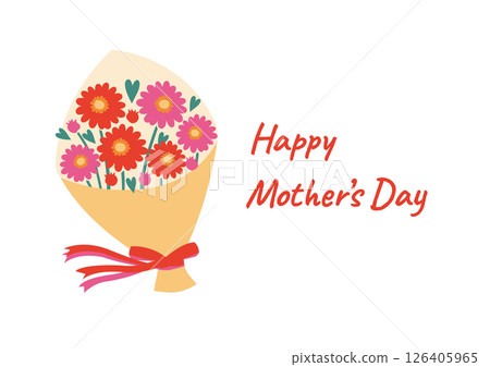 母親節花束 126405965