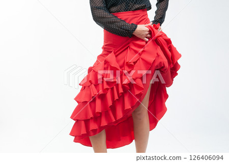 ballerina, dancer, woman 126406094