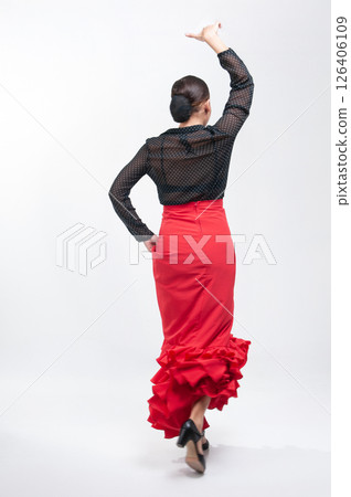 ballerina, dancer, woman 126406109