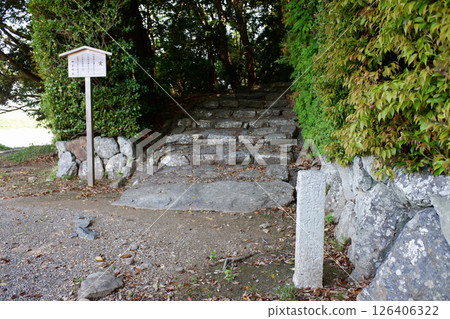 Asakuma Shrine approach, Ise City, Mie Prefecture 126406322