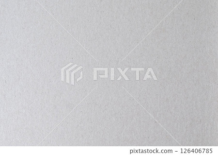 Sheet of raw paper texture as background. 126406785