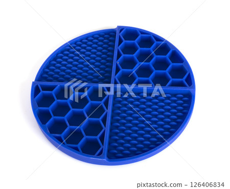 dog accessory for eating 126406834