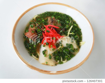 Soki soba (Hateruma Island, Okinawa Prefecture) 126407301