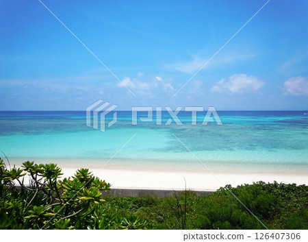 西濱（沖繩縣波照間島） 126407306