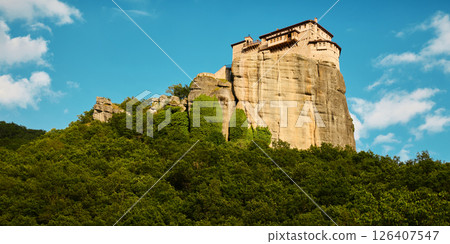 Roussanou nunnery in Meteora, Greece 126407547