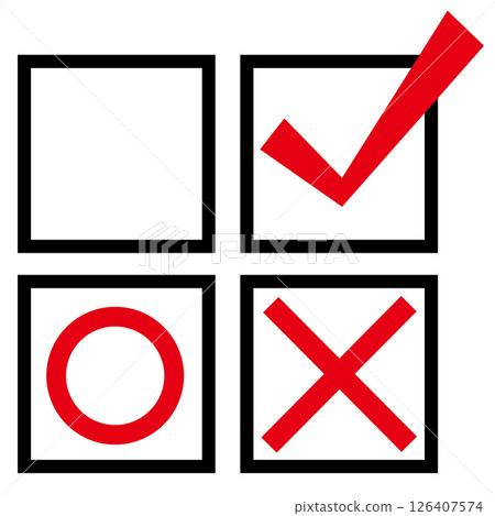 Check mark 126407574