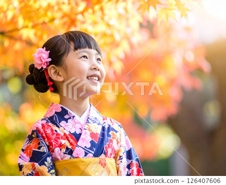 Shichigosan Autumn Shichigosan Autumn 126407606