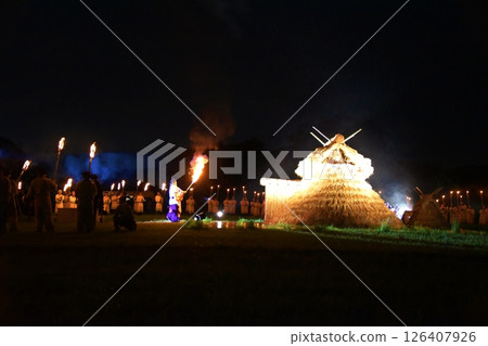 埼玉縣埼玉火祭場景 126407926