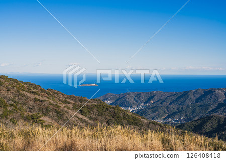 從熱海市多賀停車場看到的景色（靜岡縣） 126408418