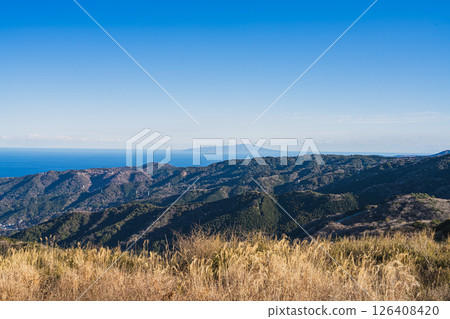View from Taga Parking Lot in Atami City (Shizuoka Prefecture) 126408420