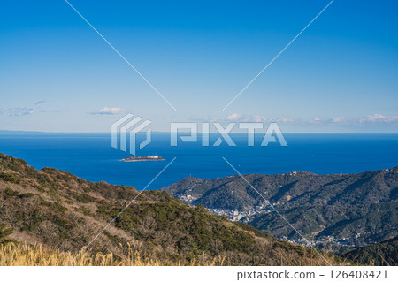 View from Taga Parking Lot in Atami City (Shizuoka Prefecture) 126408421