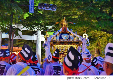 東京倉敷祭的神轎遊行 126408502