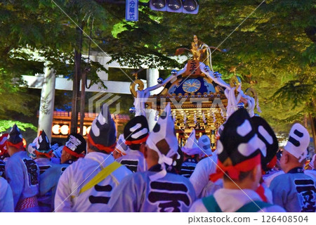 東京倉敷祭的神轎遊行 126408504