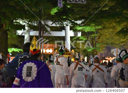 東京倉敷祭的神轎遊行 126408507