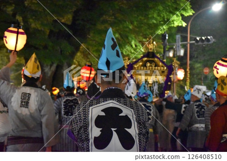 東京倉敷祭的神轎遊行 126408510