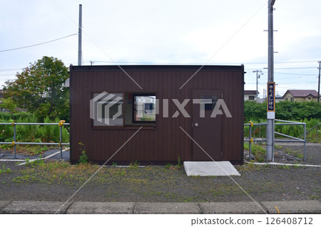 JR北海道室蘭本線登別站至白老站區間列車車窗景色(2023年夏季多雲) JR北海道室蘭本線登別站至白老站區間列車車窗景色(2023年夏季多雲) 126408712