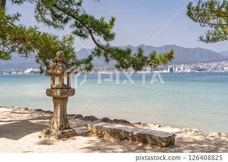 《廣島縣》宮島風光 126408825