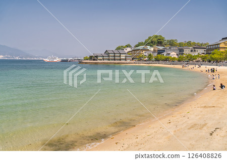 《廣島縣》宮島風光 126408826