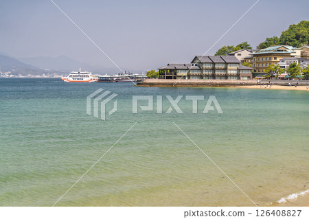 《廣島縣》宮島風光 126408827