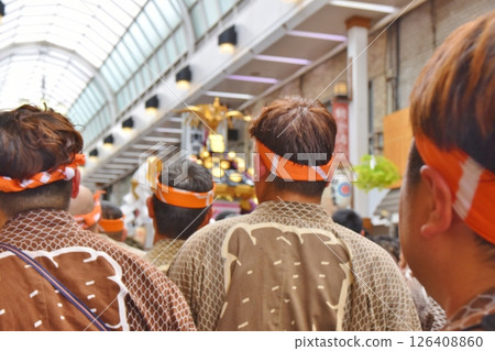 東京一宮市，三社祭期間，漫步在觀音街 126408860